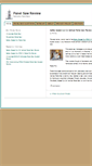 Mobile Screenshot of panelsawreview.com
